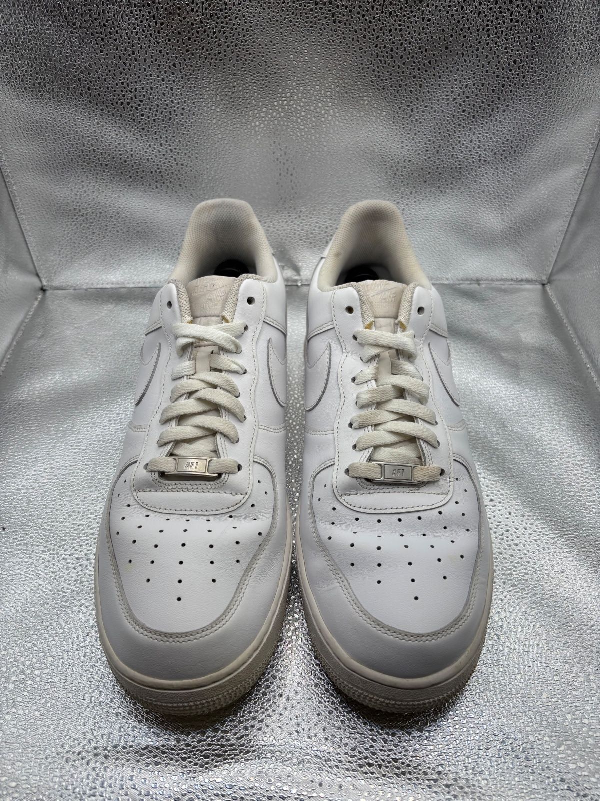 Nike Air Force 1 low 07 triple white - photo 2