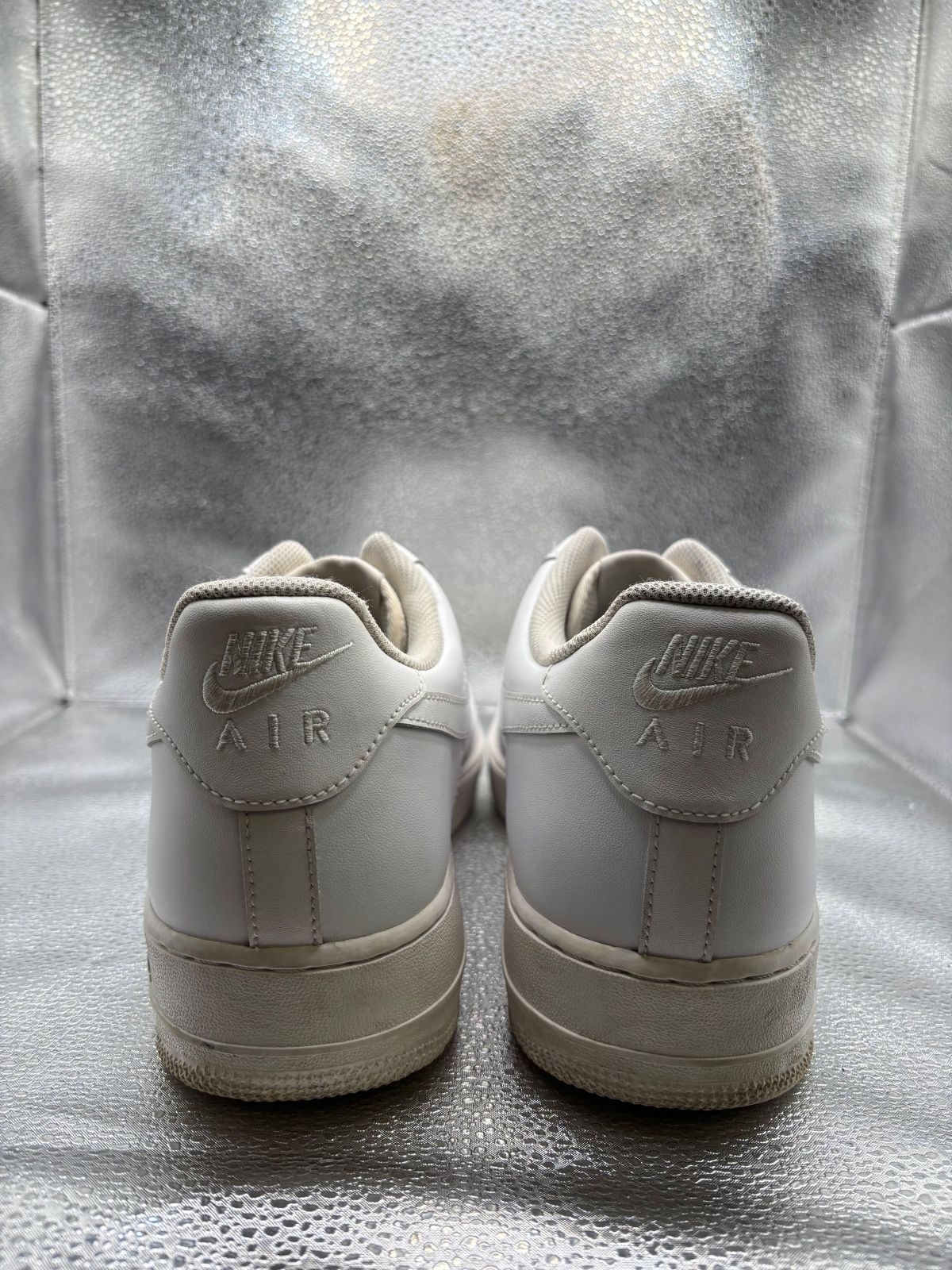 Nike Air Force 1 low 07 triple white - photo 4
