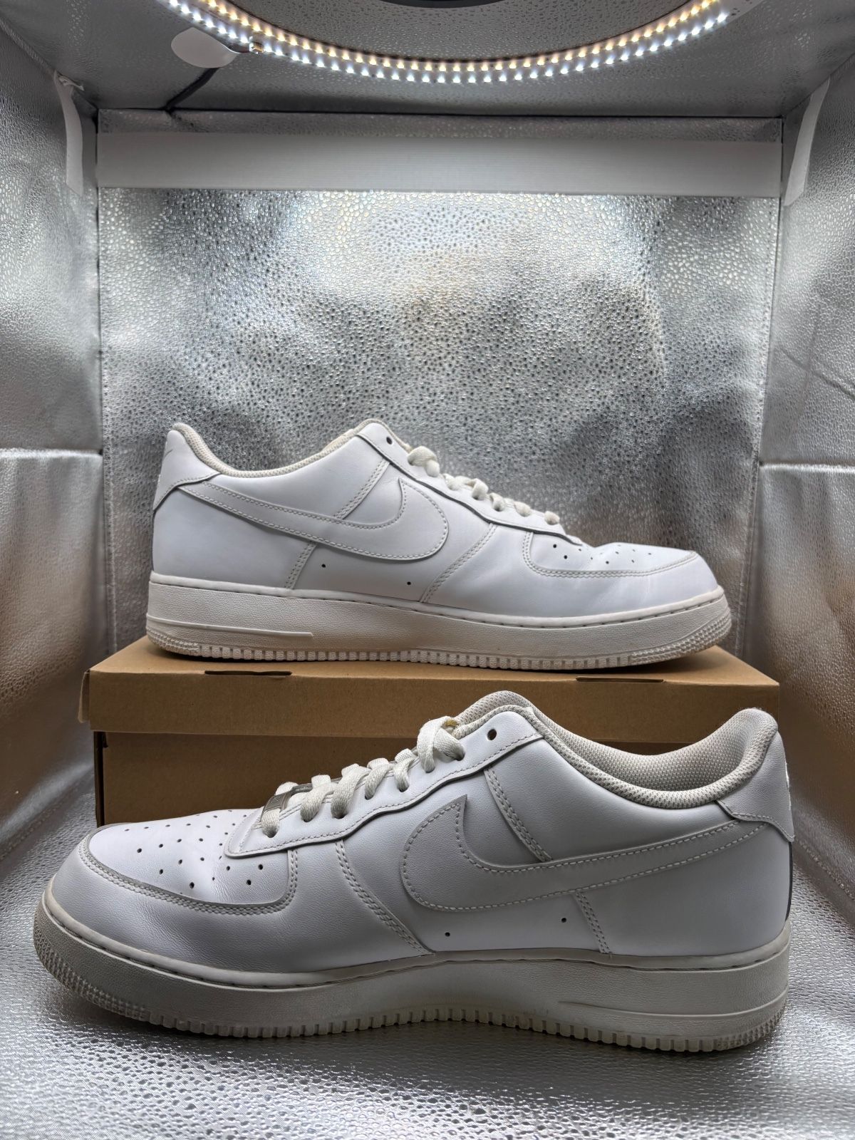 Nike Air Force 1 low 07 triple white - photo 5