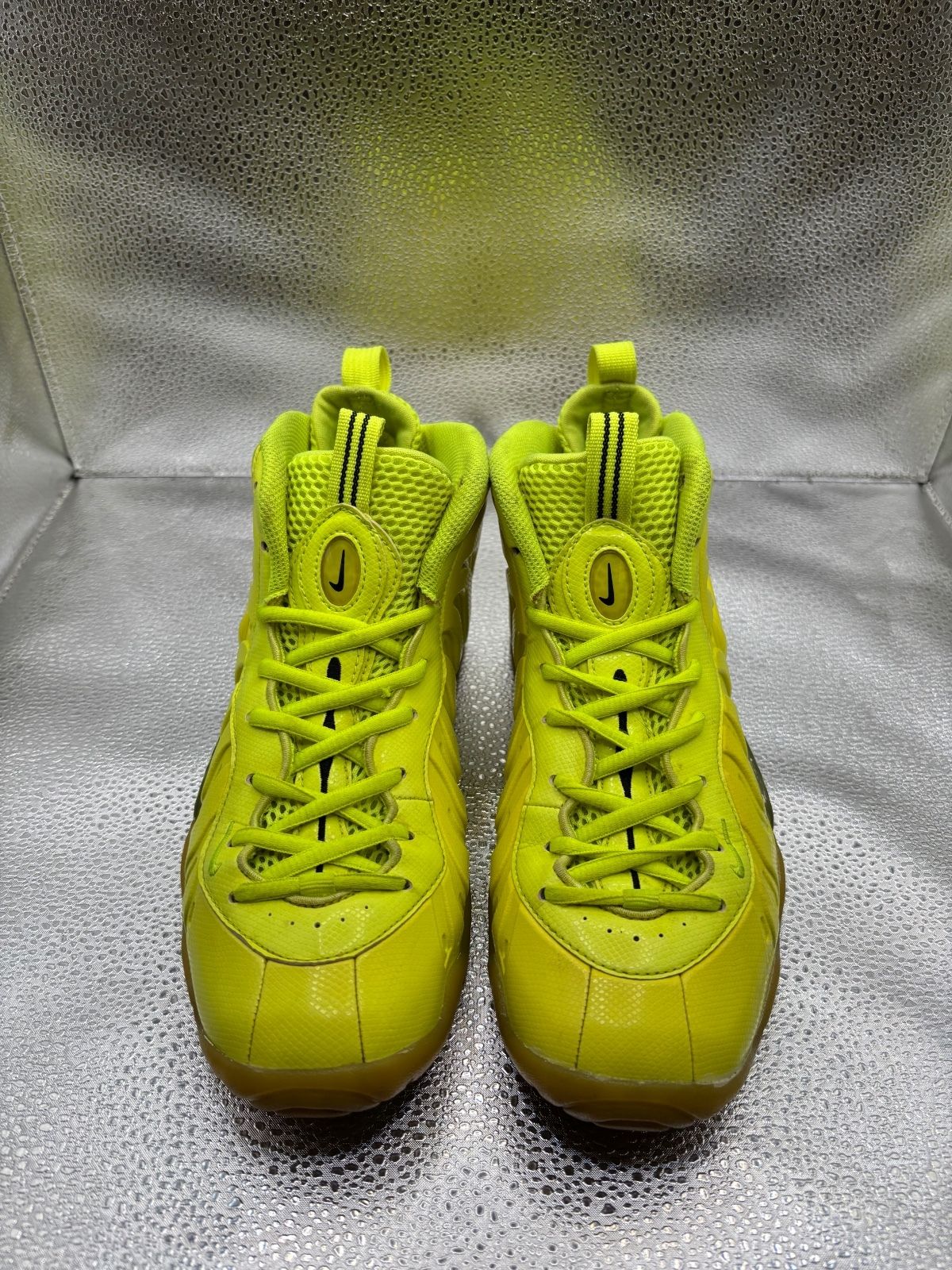 Nike Little Posite Pro One GS "Volt" - photo 2