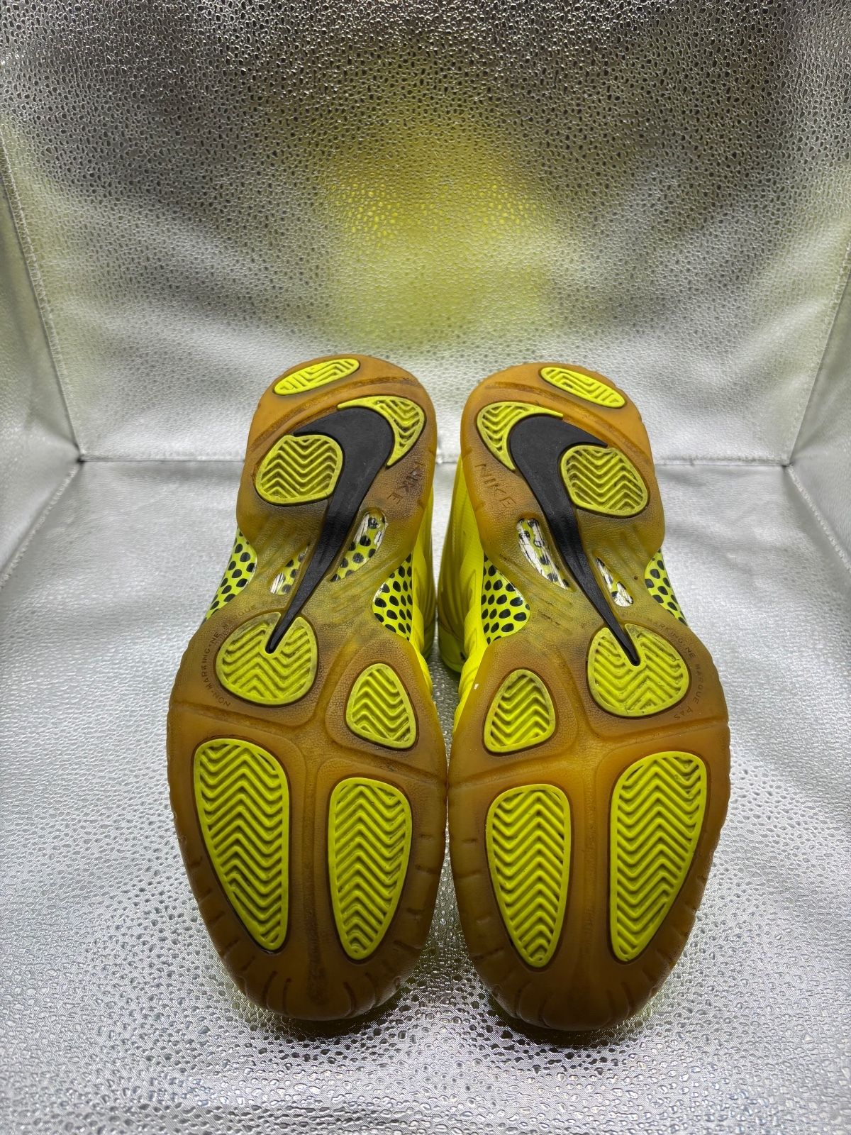 Nike Little Posite Pro One GS "Volt" - photo 3