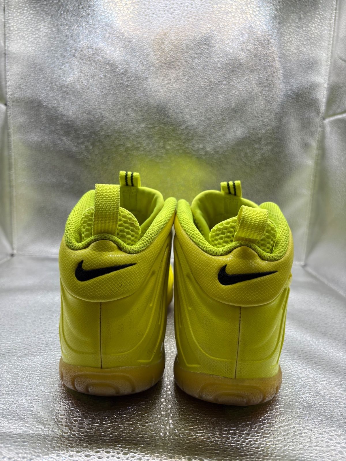 Nike Little Posite Pro One GS "Volt" - photo 4