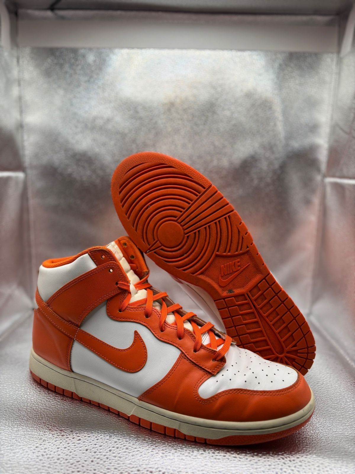 Nike Dunk High Syracuse