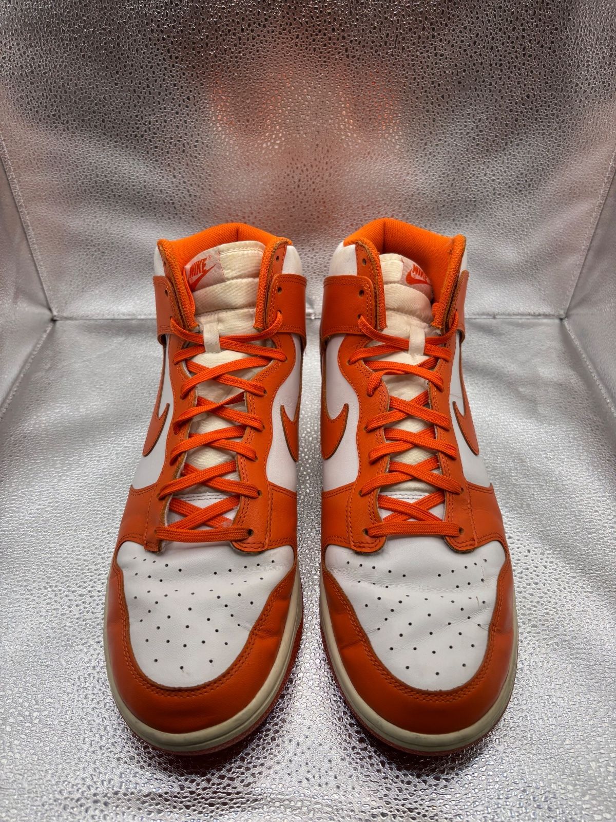 Nike Dunk High Syracuse - photo 2