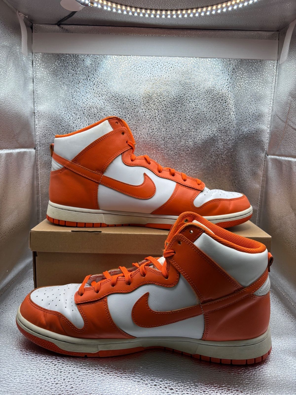 Nike Dunk High Syracuse - photo 5