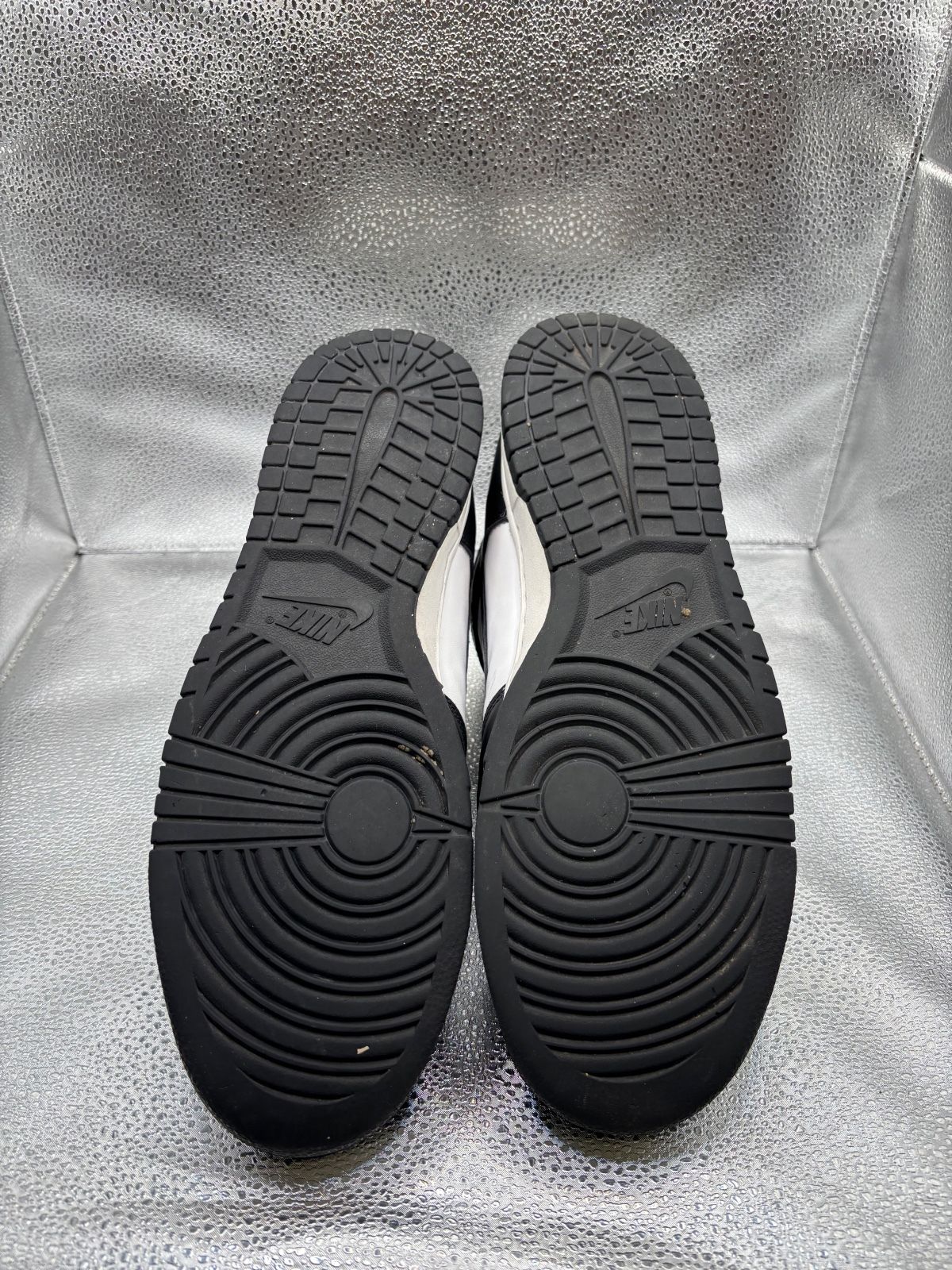 Nike dunk high black white - photo 3