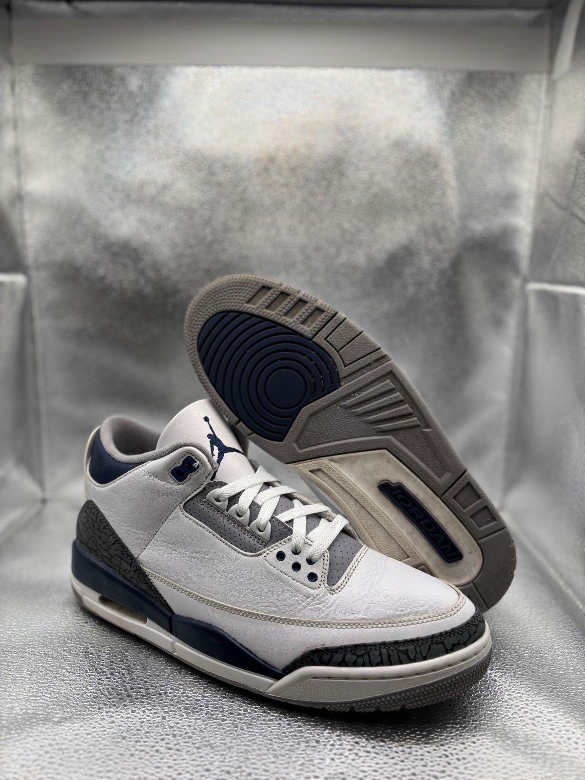 Air Jordan 3 Retro 'Midnight Navy