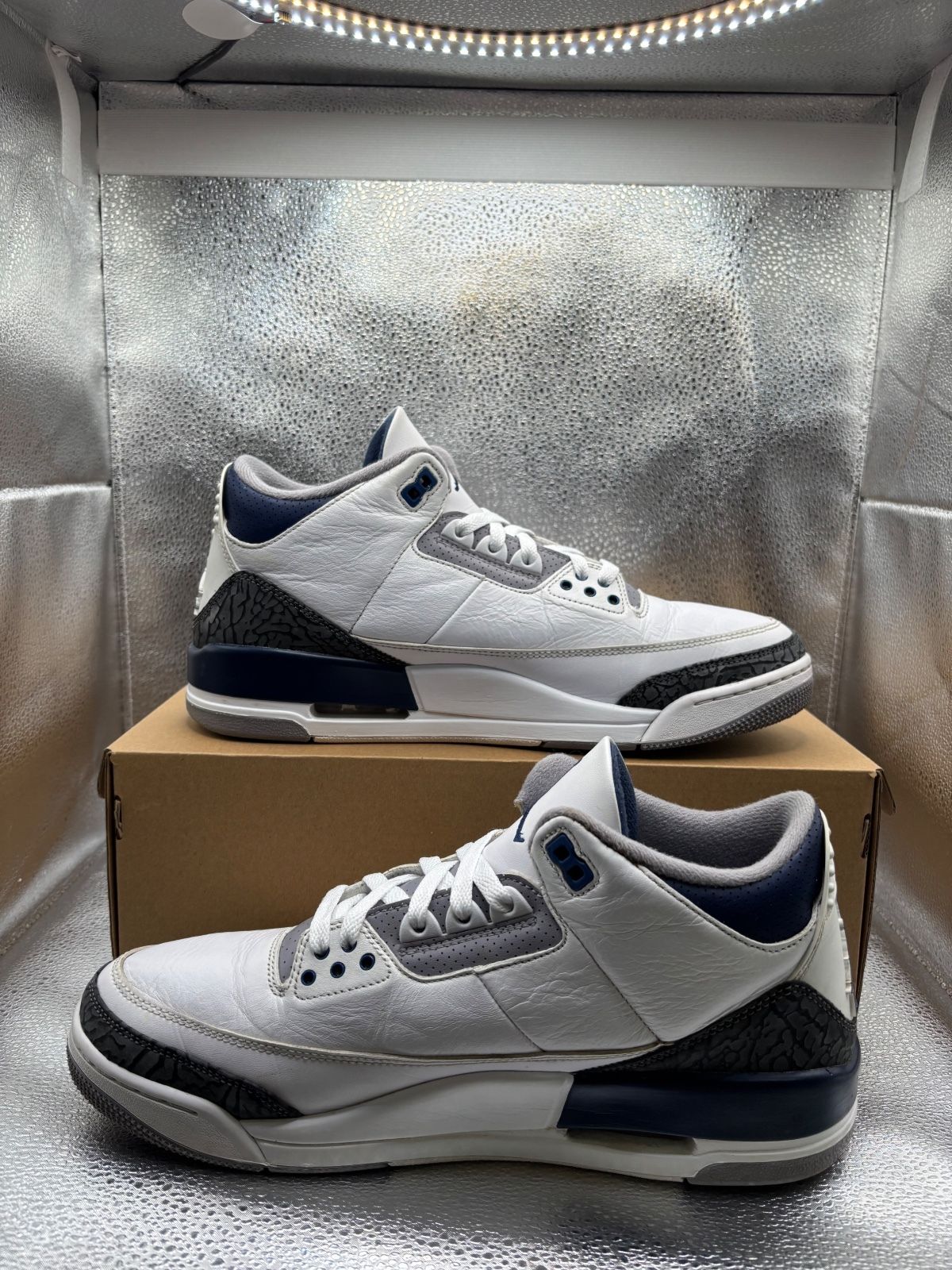 Air Jordan 3 Retro 'Midnight Navy - photo 5