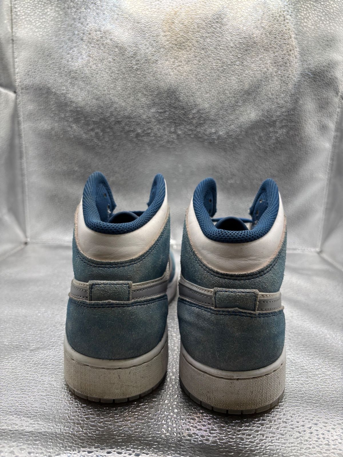Air Jordan 1 Mid SE "French Blue GS" - photo 4