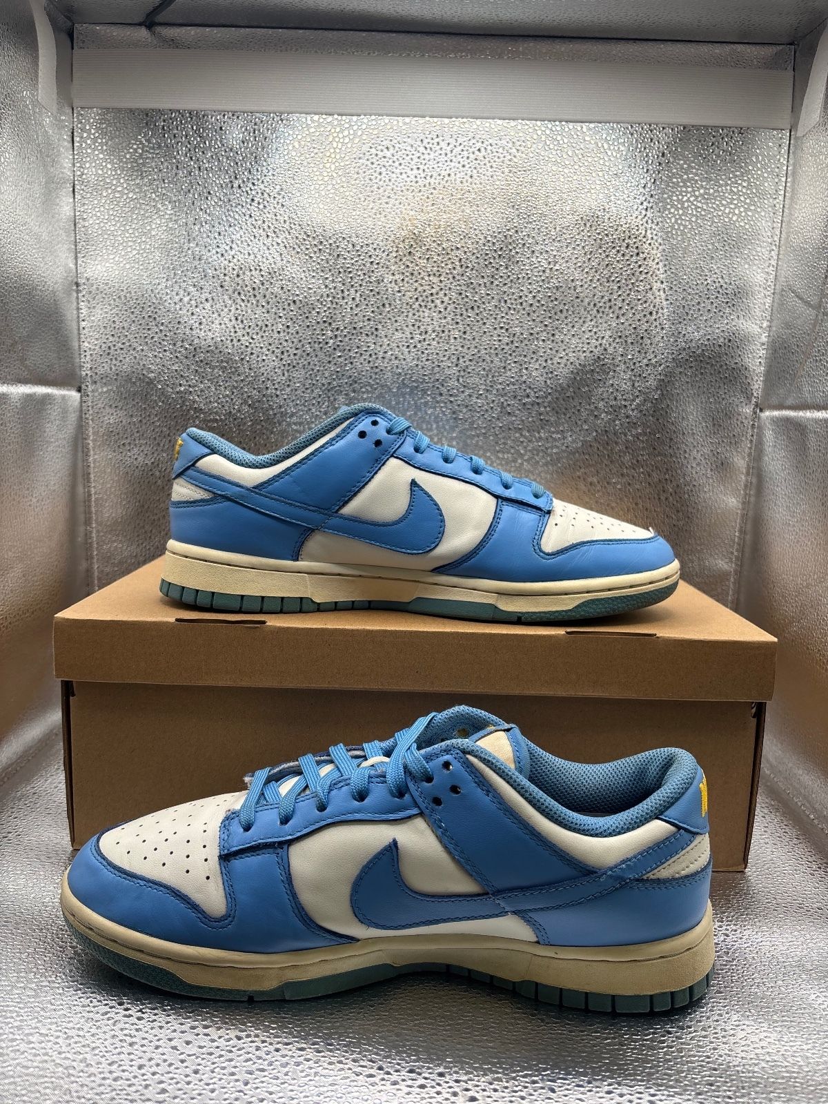 Nike Dunk Low 'University Blue Coconut Milk - photo 5