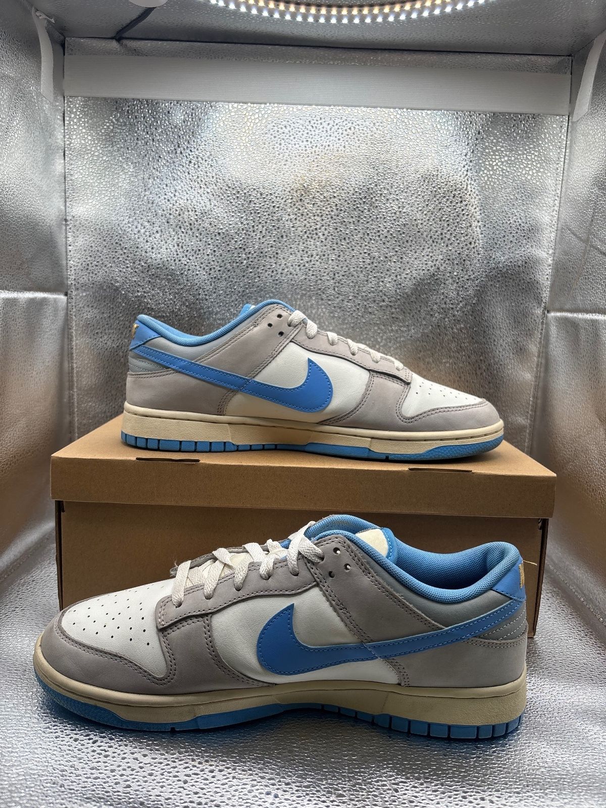 Nike Dunk Low 'Athletic Department - University Blue' - photo 5