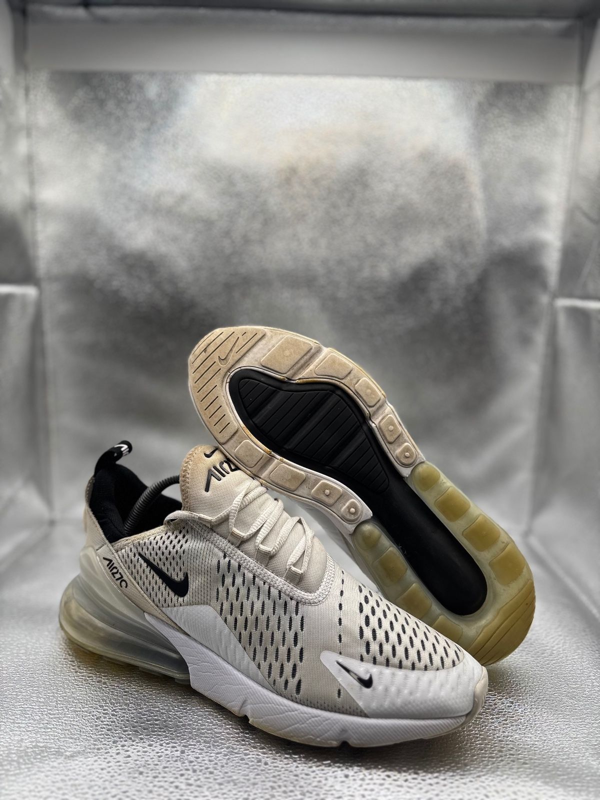 Nike Air Max 270 White black