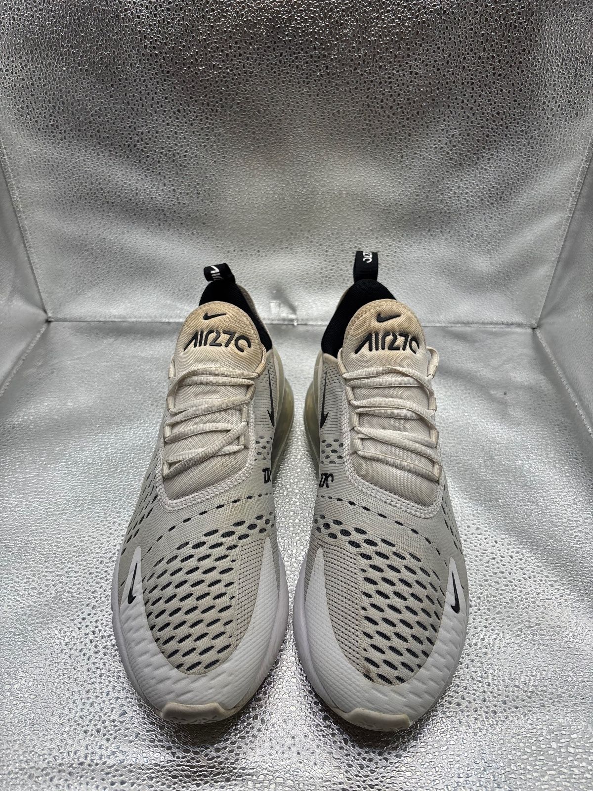 Nike Air Max 270 White black - photo 2