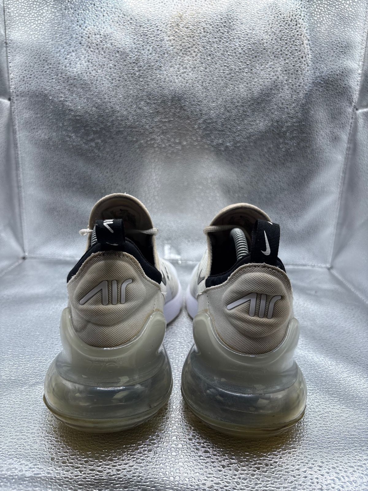 Nike Air Max 270 White black - photo 4