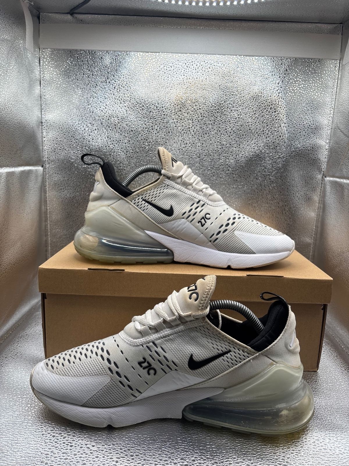 Nike Air Max 270 White black - photo 5