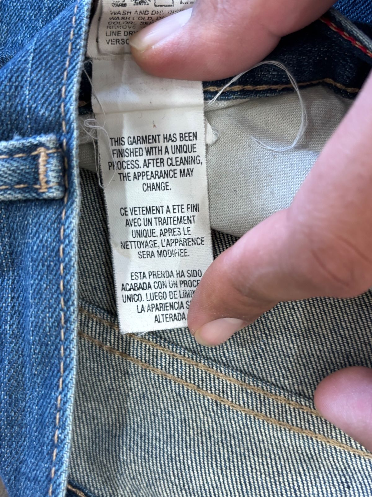Y2K Tommy Hilfiger women's low-rise flare denim jeans - photo 3