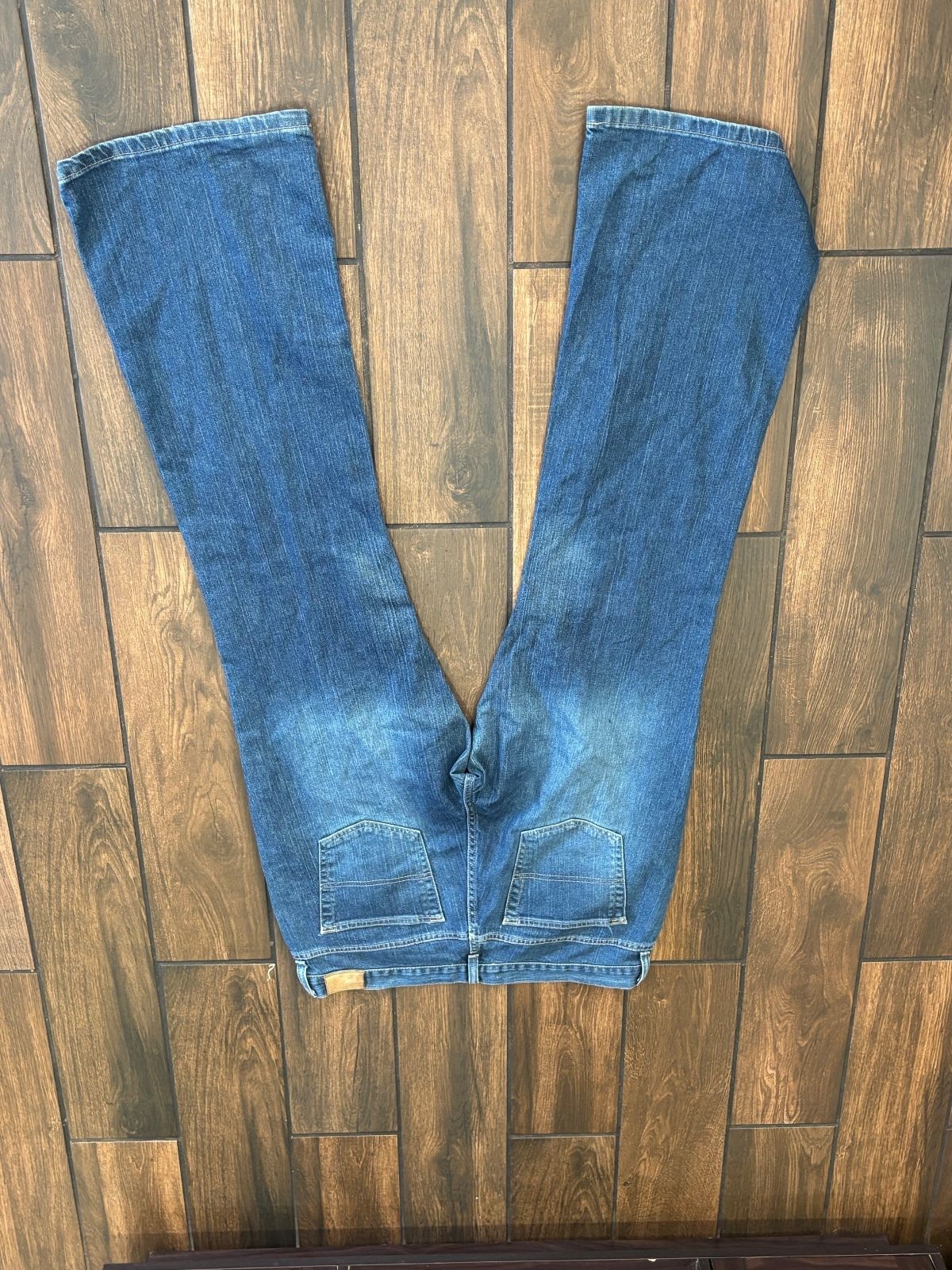 Y2K Tommy Hilfiger women's low-rise flare denim jeans - photo 5