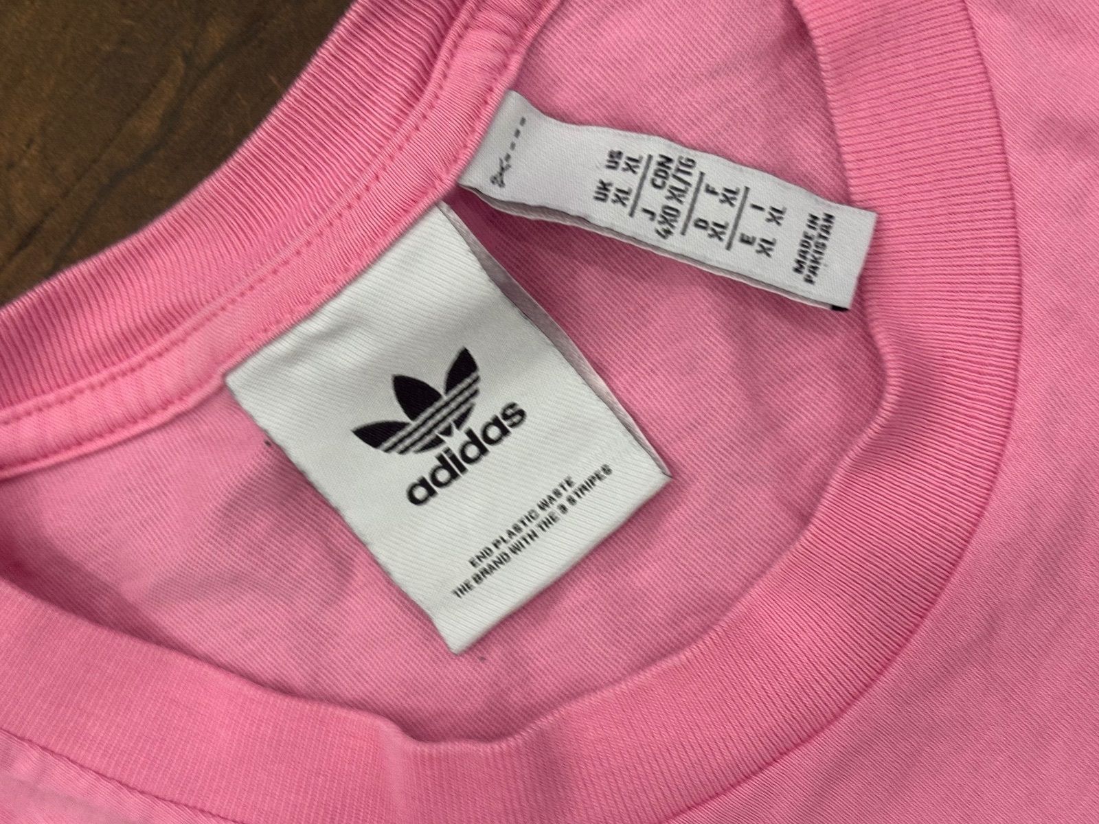 Adidas short sleeve pink t-shirt - photo 2