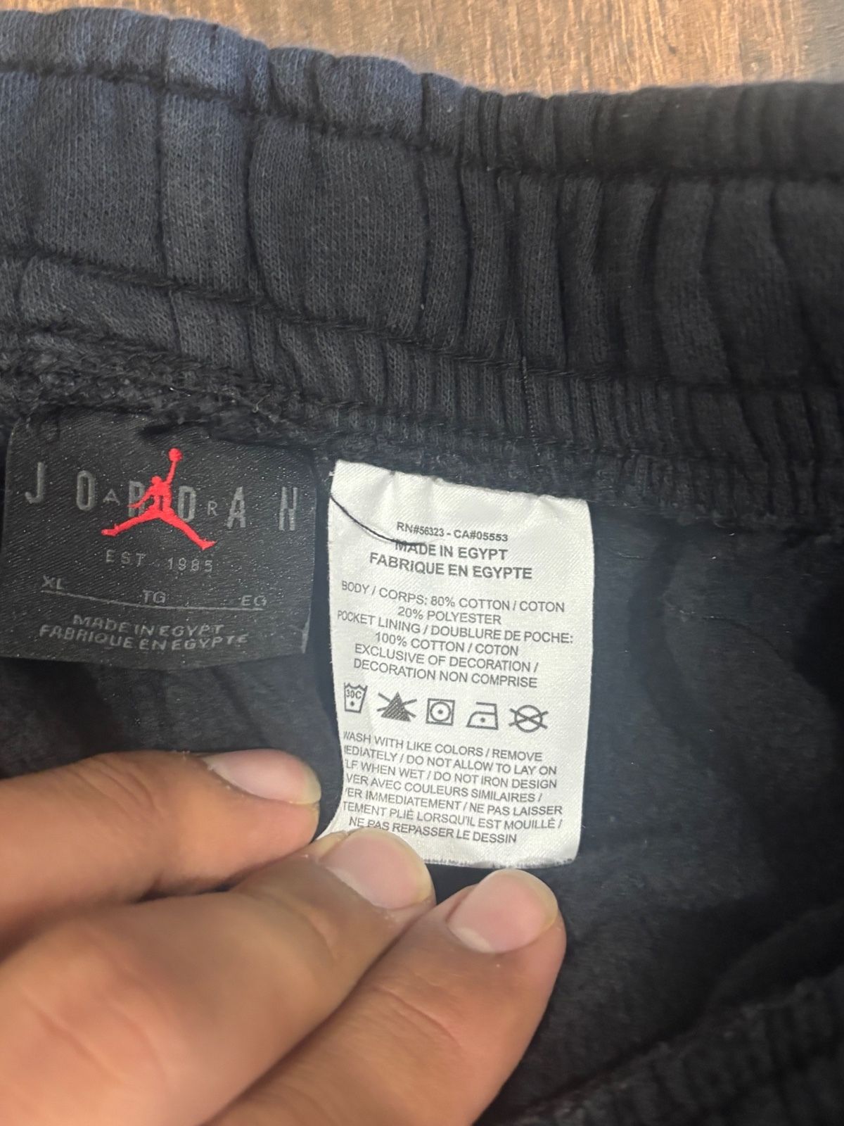 Jordan Flight MVP HBR Fleece Pants - photo 3