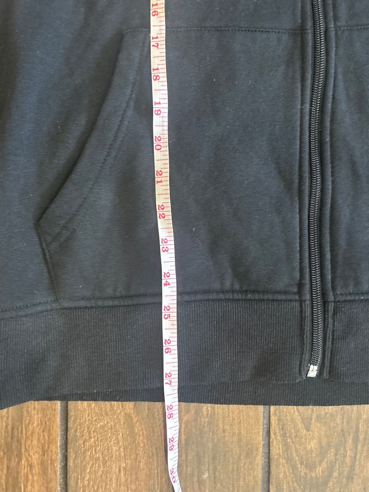 black True Religion full-zip hoodie - photo 3