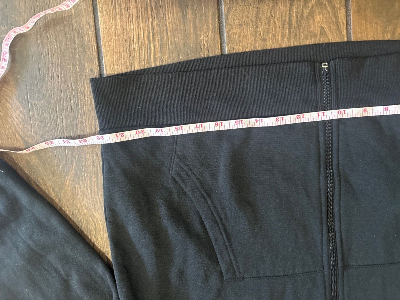 black True Religion full-zip hoodie - photo 4