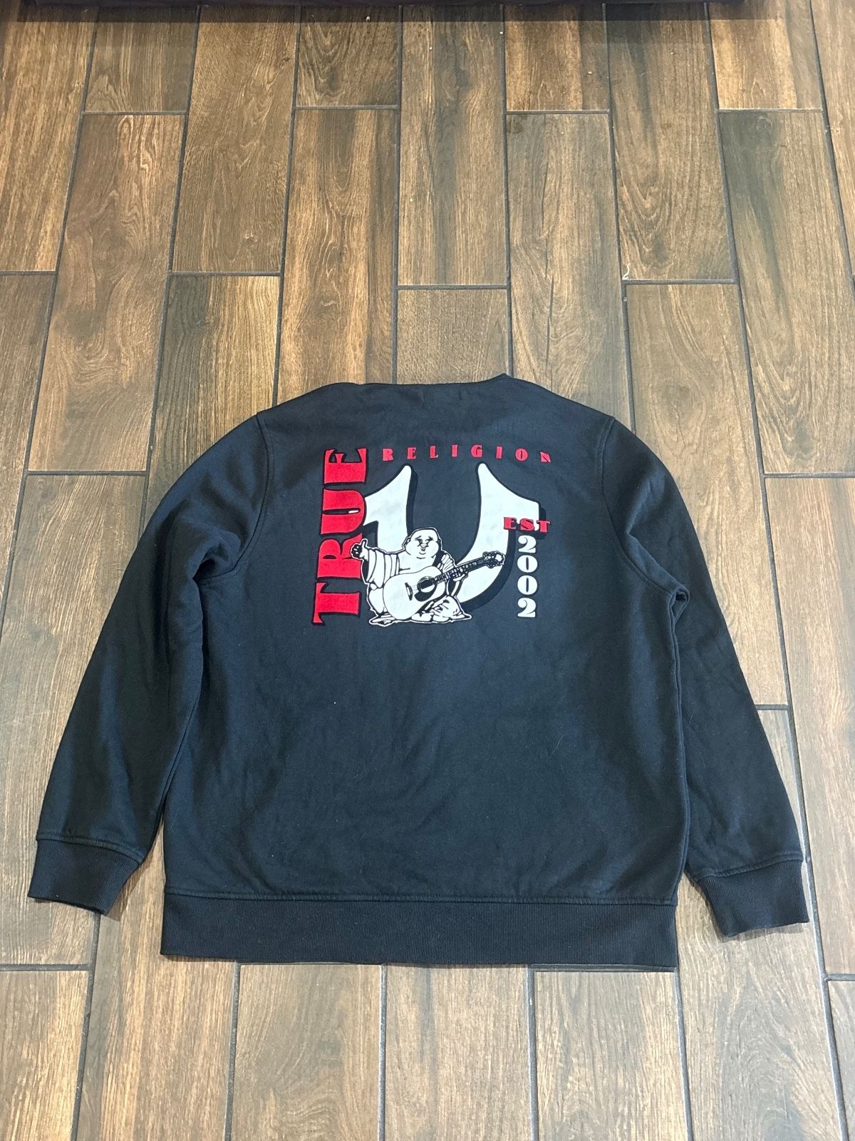 black True Religion full-zip hoodie - photo 5