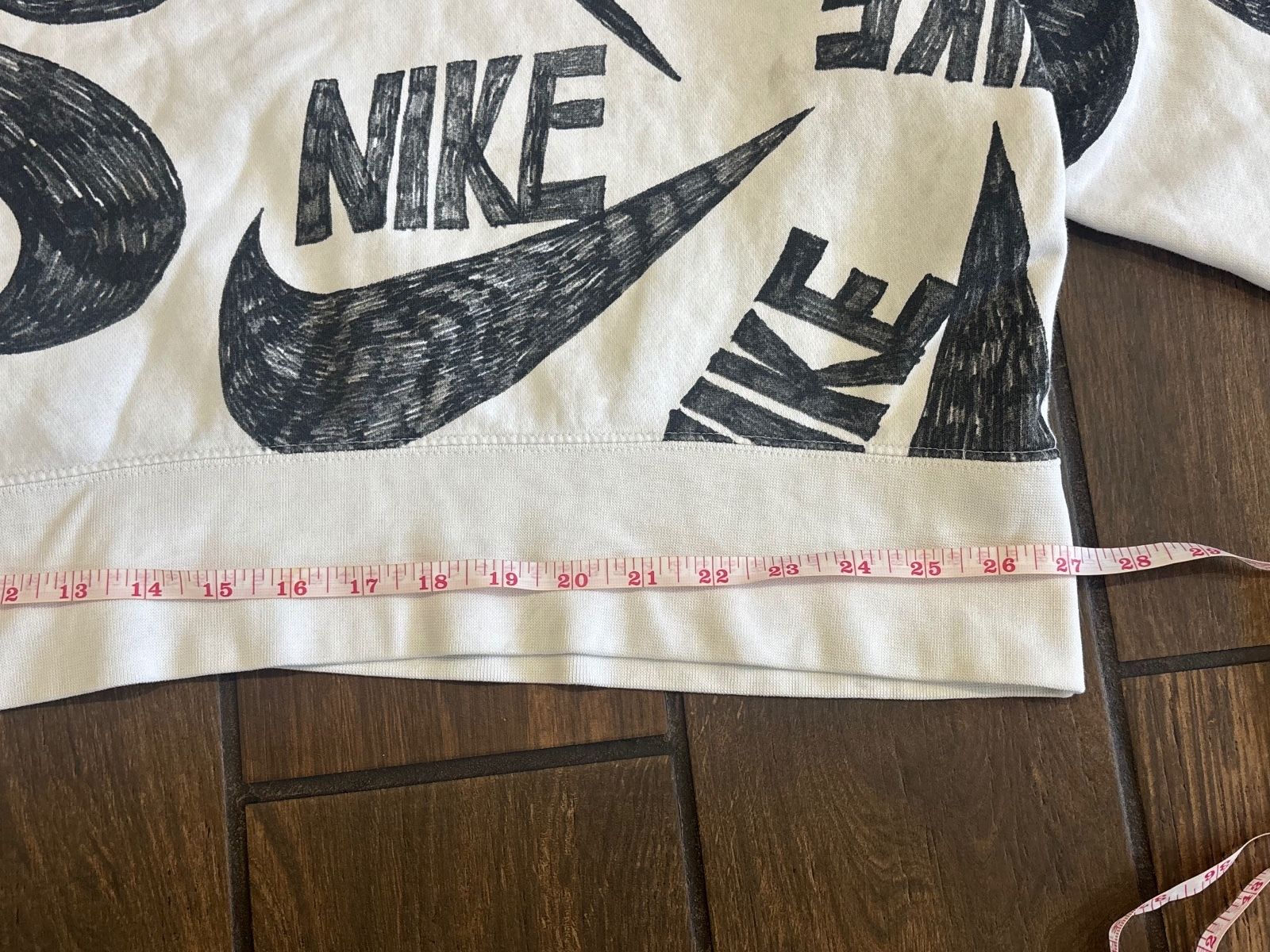 Nike Sportswear Icon Clash Allover Swoosh Print Sweatshirt - photo 2