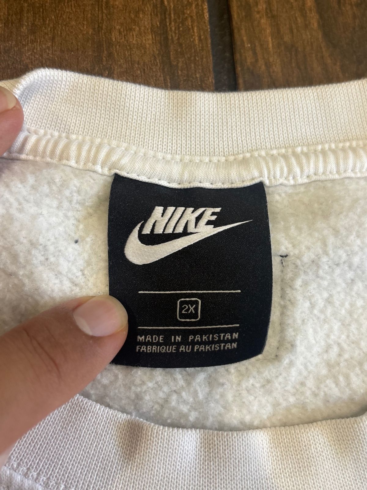 Nike Sportswear Icon Clash Allover Swoosh Print Sweatshirt - photo 4