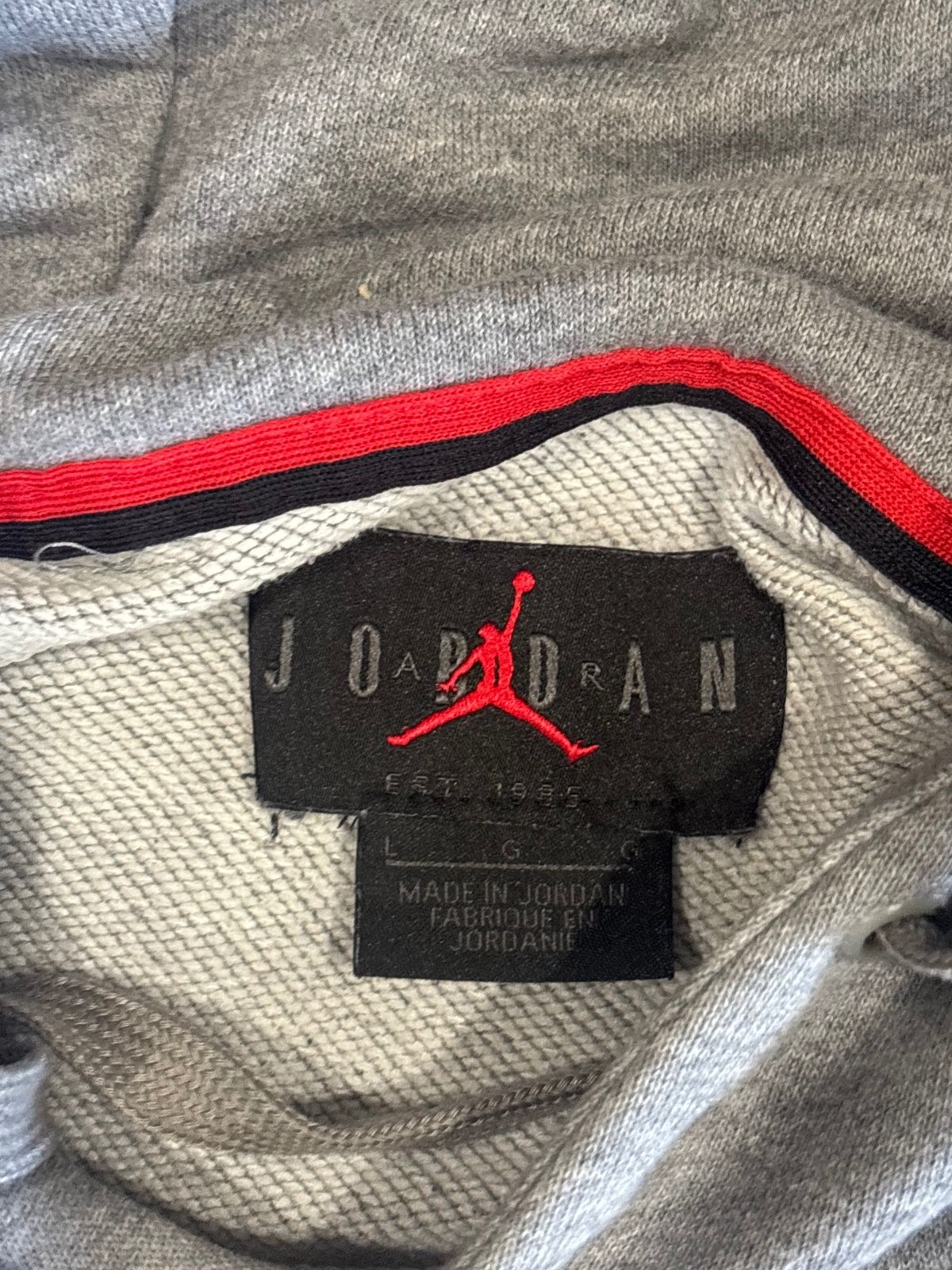 Air Jordan Jumpman Air Pullover Hoodie - photo 4