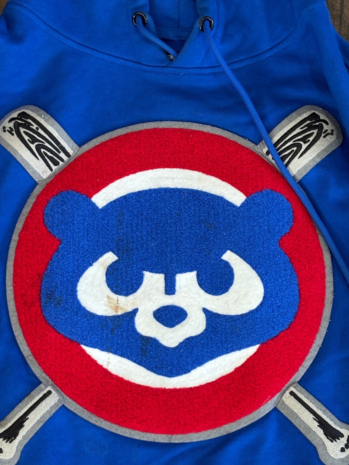 Chicago Cubs Pro Standard Royal Mash Up Logo Pullover Hoodie - photo 2
