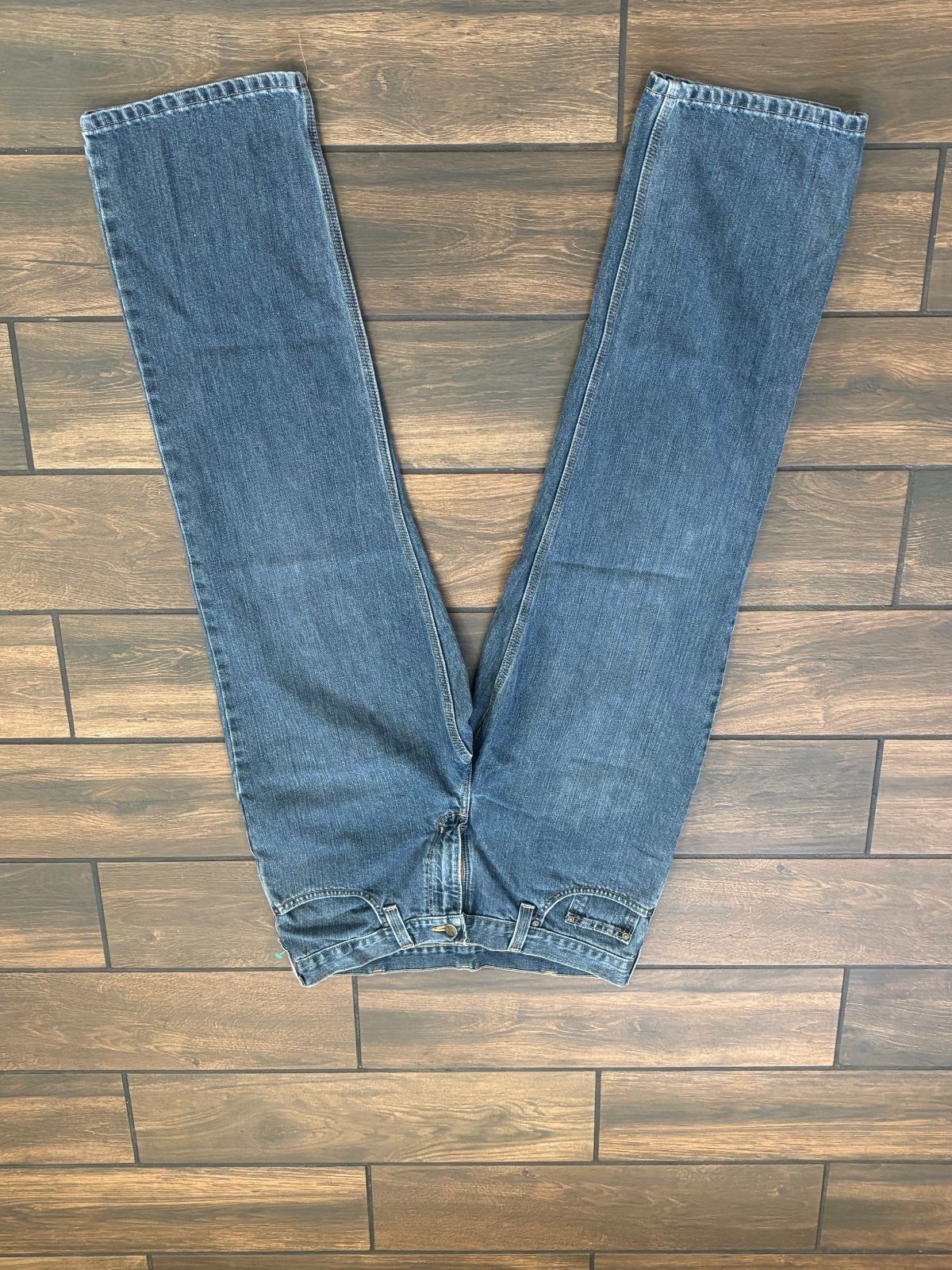 Carhartt Men's Relaxed Fit Straight Leg Blue Denim Jeans - photo 5