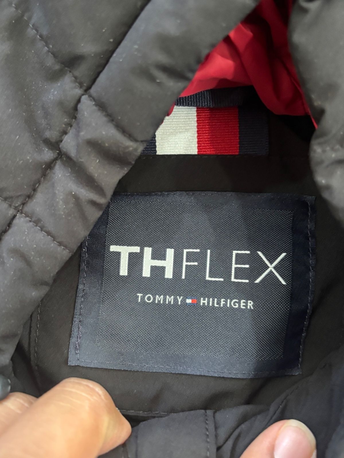 Tommy Hilfiger Stretch Quilted Hooded Packable Puffer Jacket - photo 2