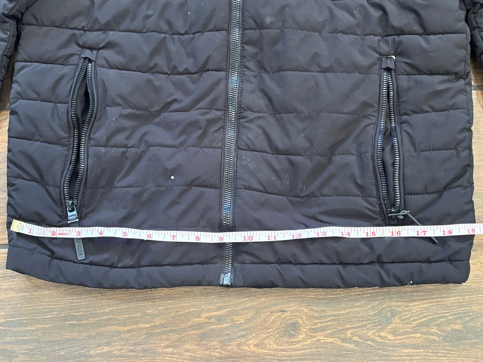 Tommy Hilfiger Stretch Quilted Hooded Packable Puffer Jacket - photo 4