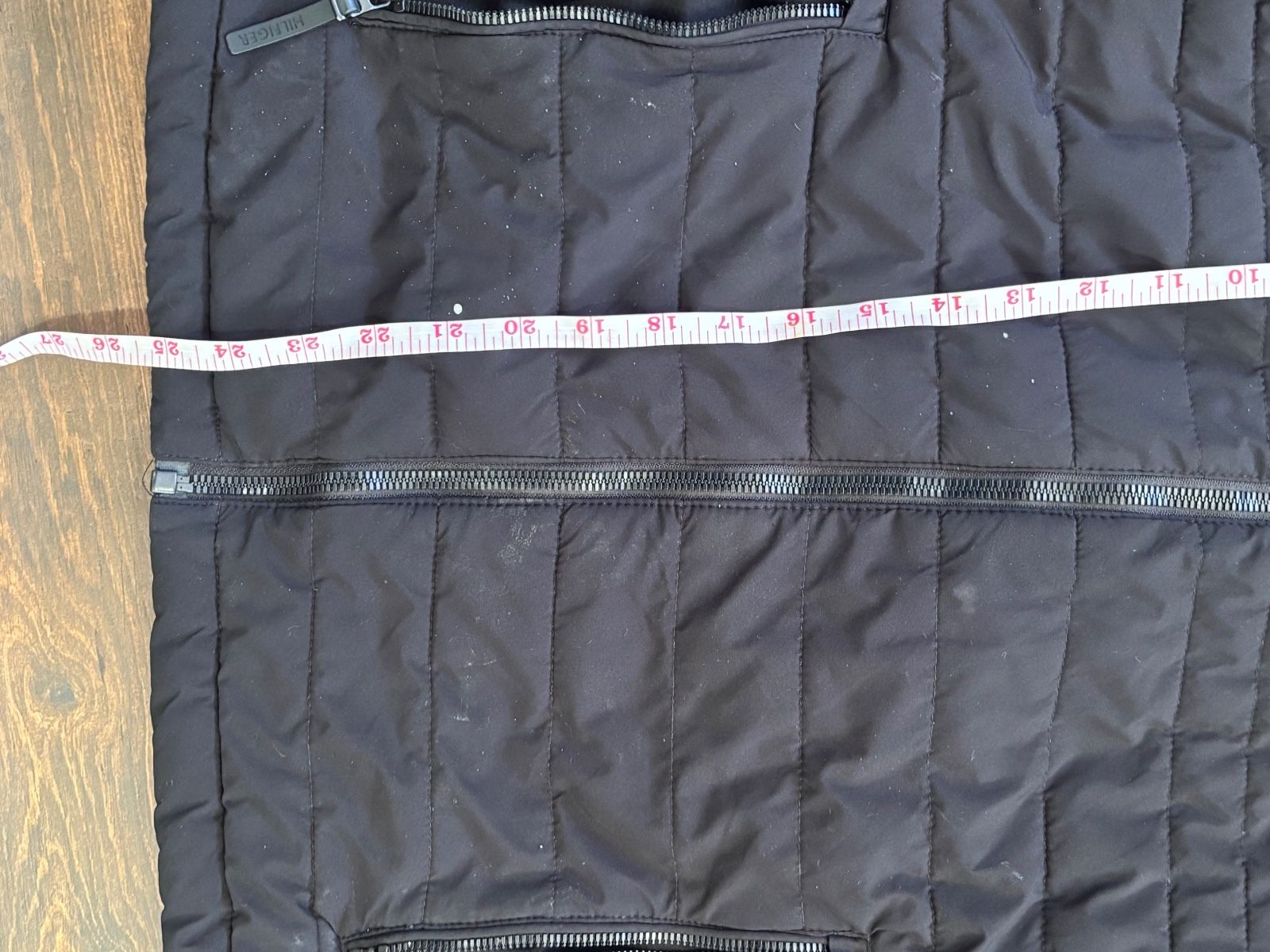 Tommy Hilfiger Stretch Quilted Hooded Packable Puffer Jacket - photo 5