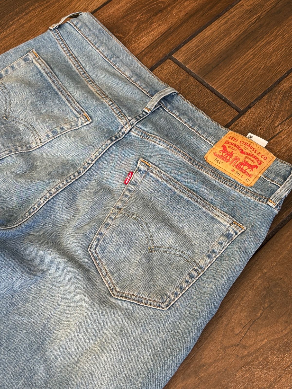 Levi's 541 Athletic Taper men's jeans