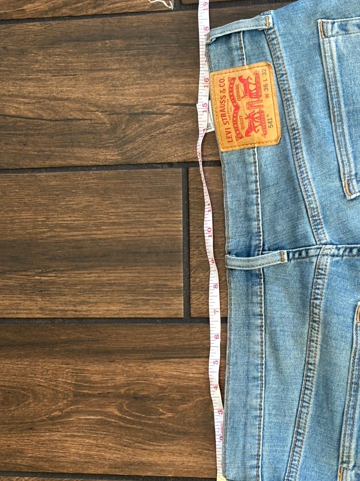 Levi's 541 Athletic Taper men's jeans - photo 3