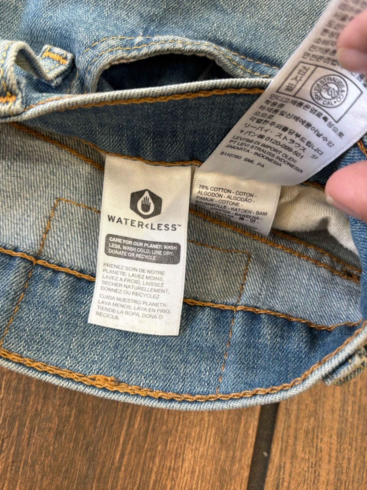 Levi's 541 Athletic Taper men's jeans - photo 5