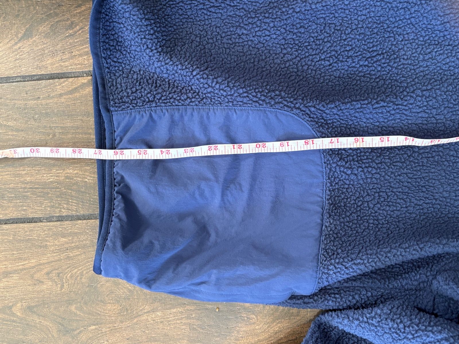Nike dark blue sherpa fleece full-zip jacket - photo 3