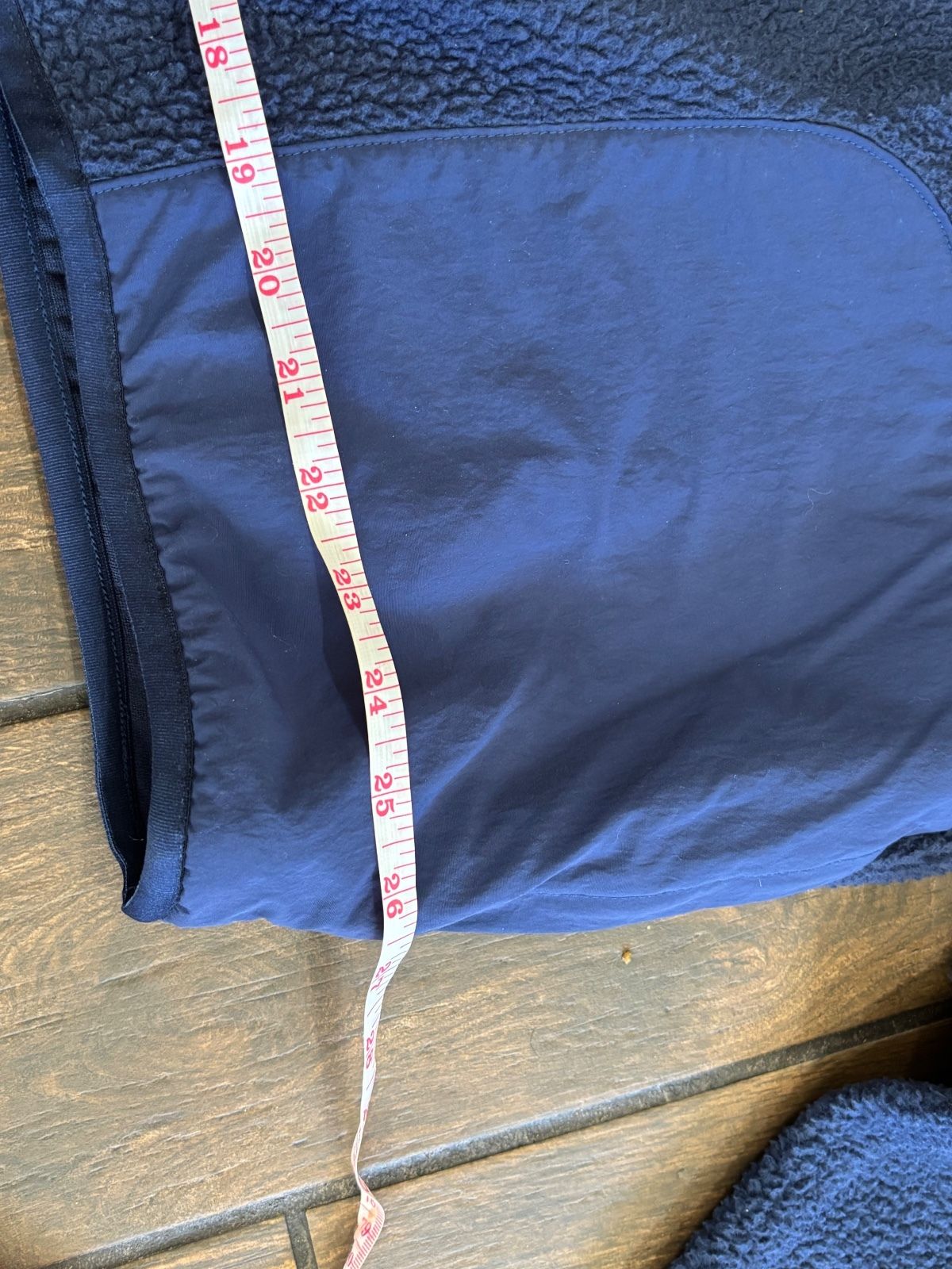 Nike dark blue sherpa fleece full-zip jacket - photo 4