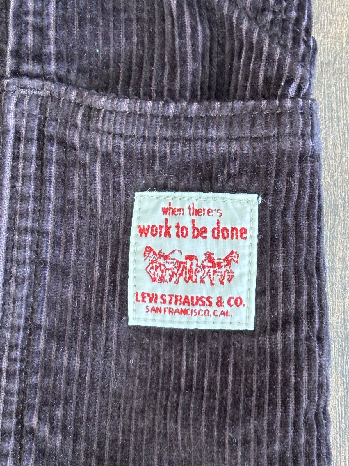 Levi’s 568™ Loose Straight Carpenter Corduroy Pants - photo 3