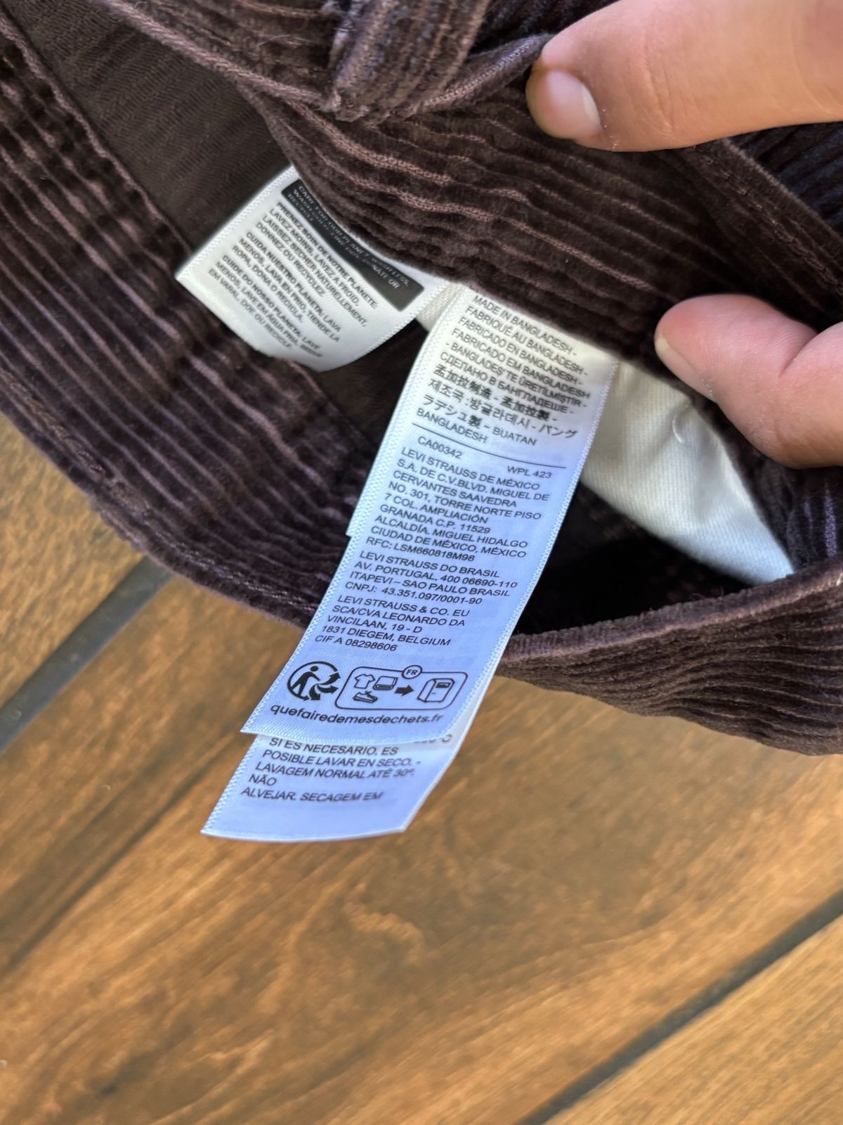 Levi’s 568™ Loose Straight Carpenter Corduroy Pants - photo 5