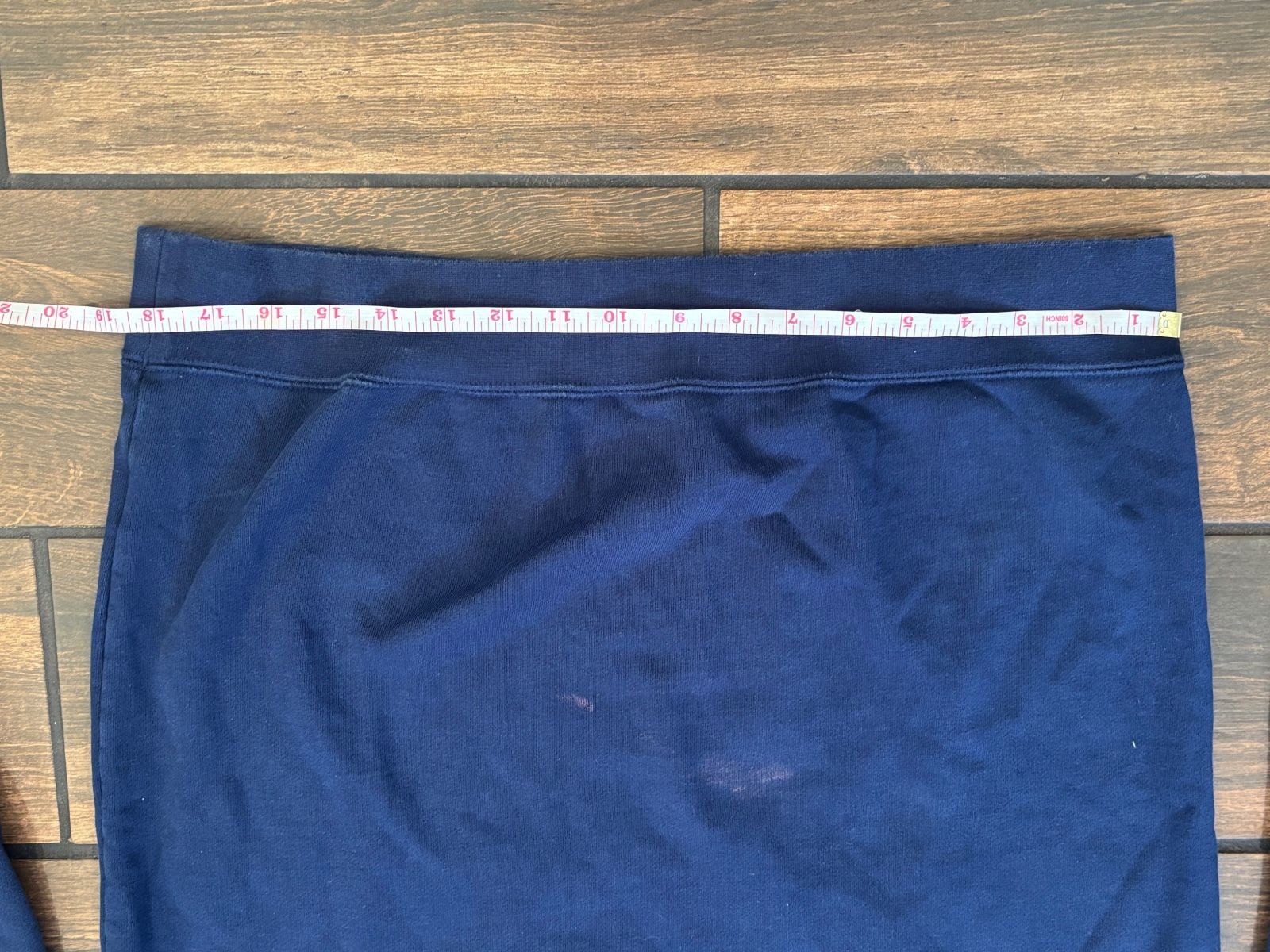 navy blue Adidas Originals Samstag Polo Sweatshirt - photo 3
