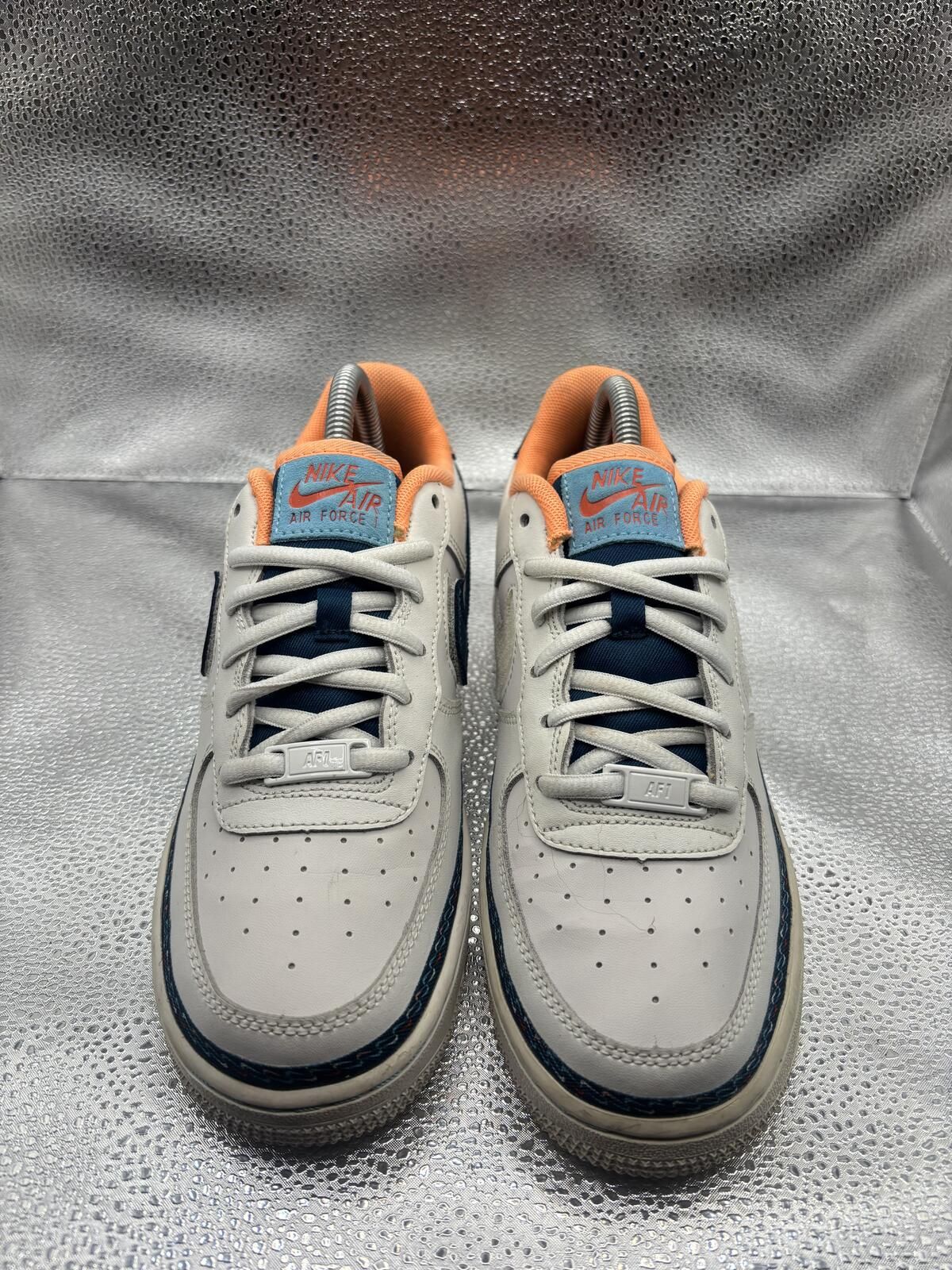 Nike Air Force 1 low swoosh chain GS - photo 2