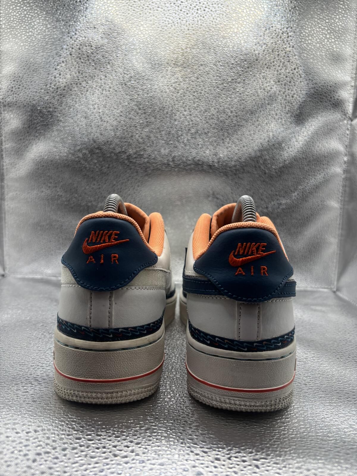 Nike Air Force 1 low swoosh chain GS - photo 4