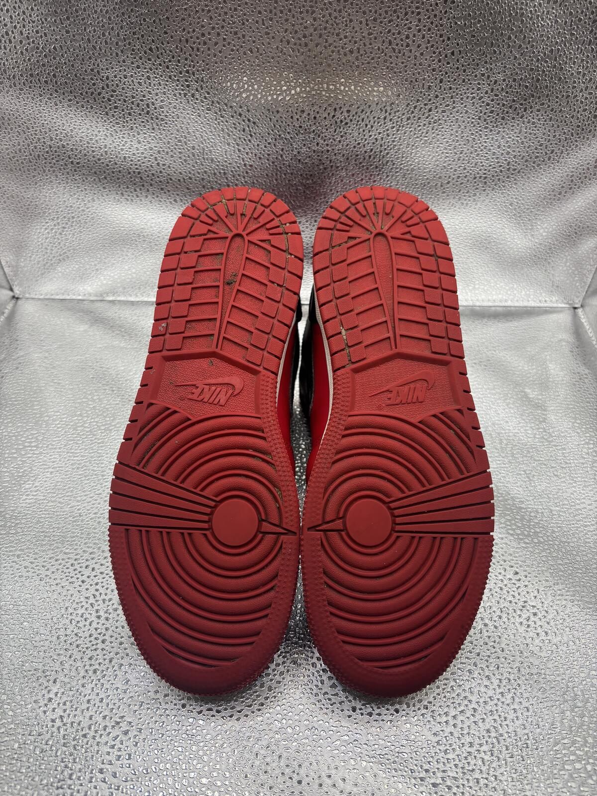 Air Jordan 1 mid reverse red 2021 GS - photo 3