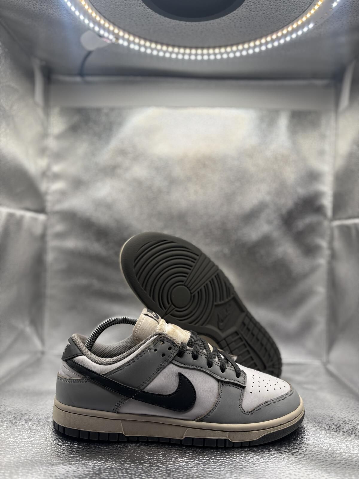 Nike dunk low light smoke grey