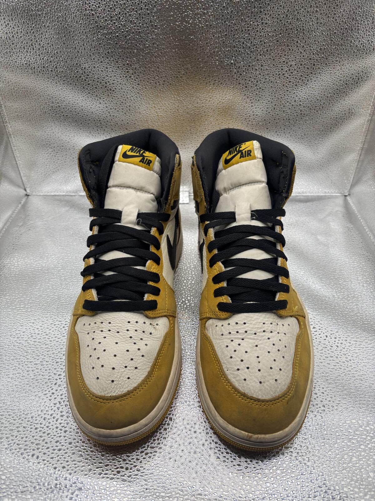 Air Jordan 1 High Yellow Ochre - photo 2