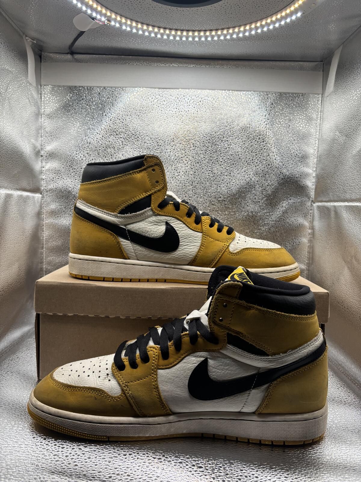 Air Jordan 1 High Yellow Ochre - photo 5