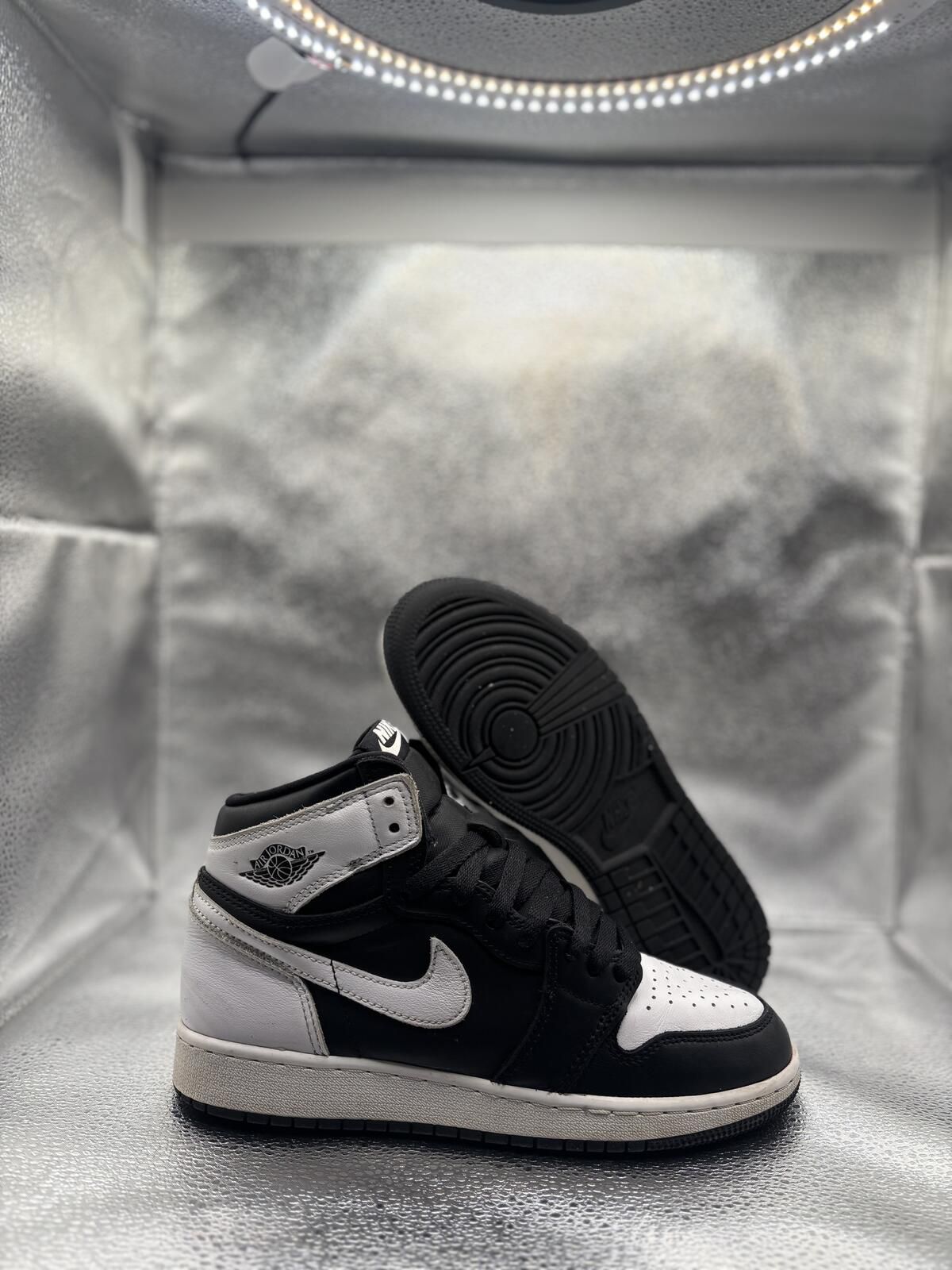 Air Jordan 1 high black white GS