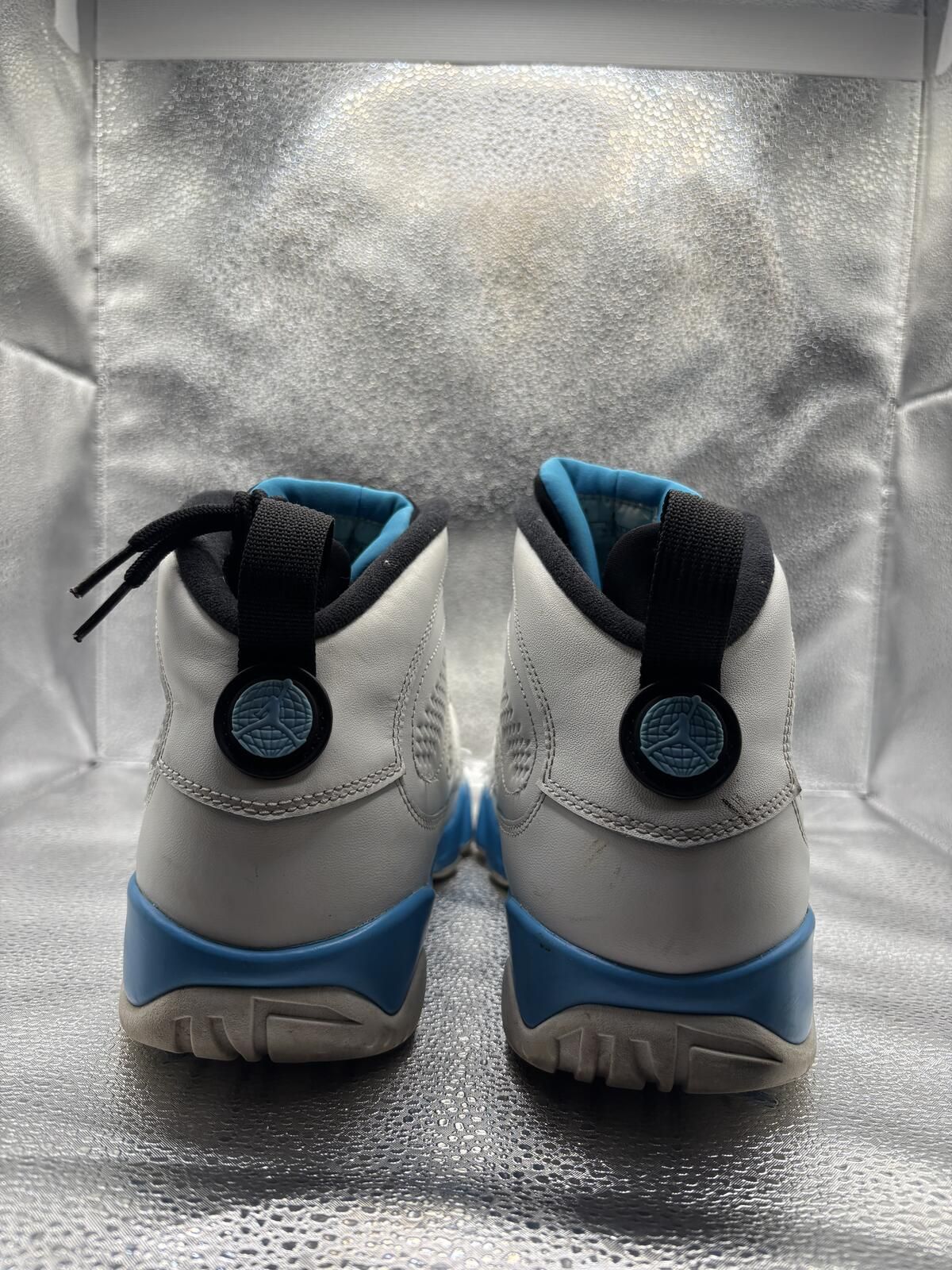 Air Jordan 9 powder blue 2024 - photo 4